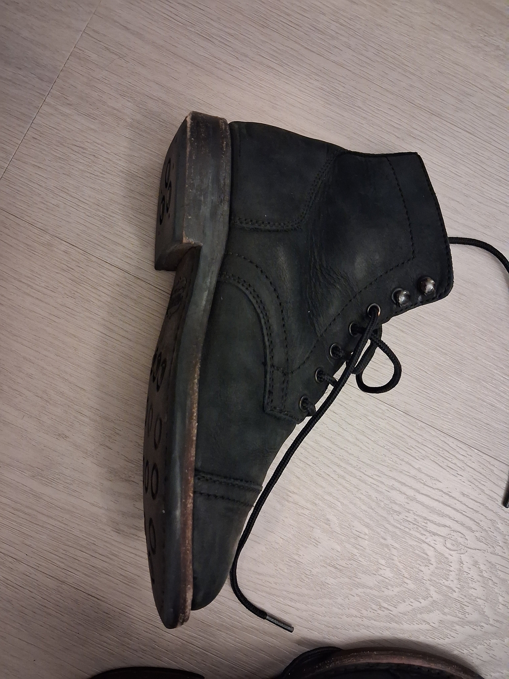 Thursday Boot Company Goodyear Welt Womens Ankle Boots Size 7.5 - Picture 3 of 9